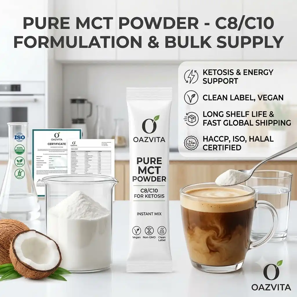 Pure MCT Powder or MCT Oil? Best Choice for Keto Dieters Pure MCT Powder or MCT Oil? Best Choice for Keto Dieters